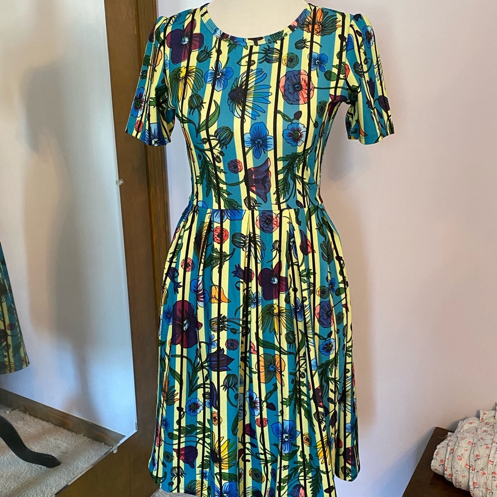 Multicolor floral dress
